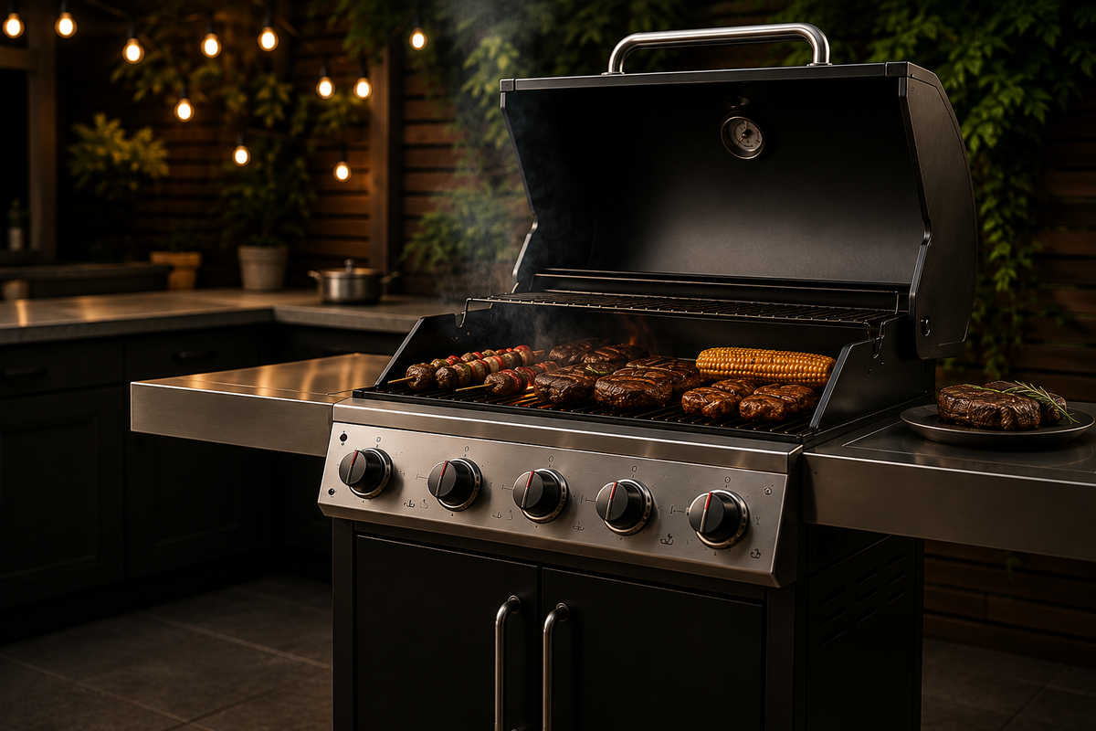 Napoleon Prestige 665 5-Burner Propane Grills - image 3