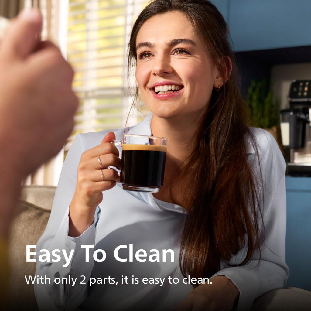 Philips 3300 Fully Automatic Espresso Machine with Grinder & Milk Frother - 5 Hot & Iced Coffee Presets