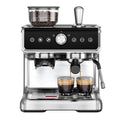 EUHOMY 20 Bar Espresso Machine with Grinder & Milk Frother – Professional Home Coffee Maker