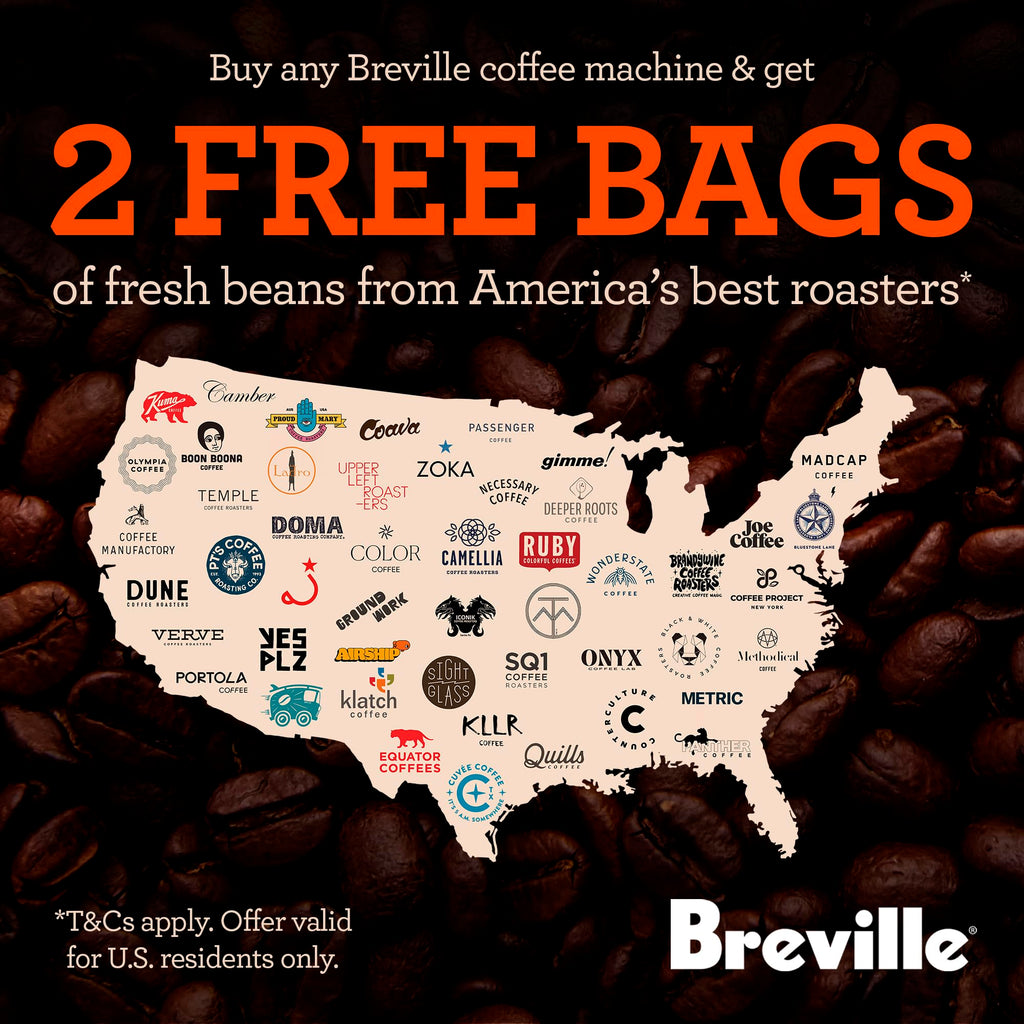 Breville Barista Pro BES878BSS Espresso Machine with Grinder & ThermoJet, Brushed Stainless Steel