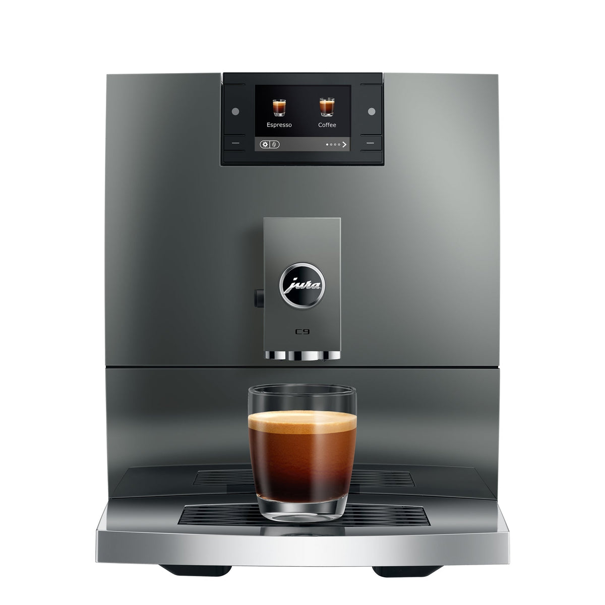 JURA C9 Super-Automatic Espresso Machine