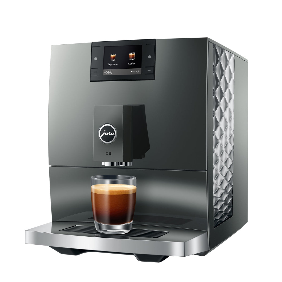 JURA C9 Super-Automatic Espresso Machine