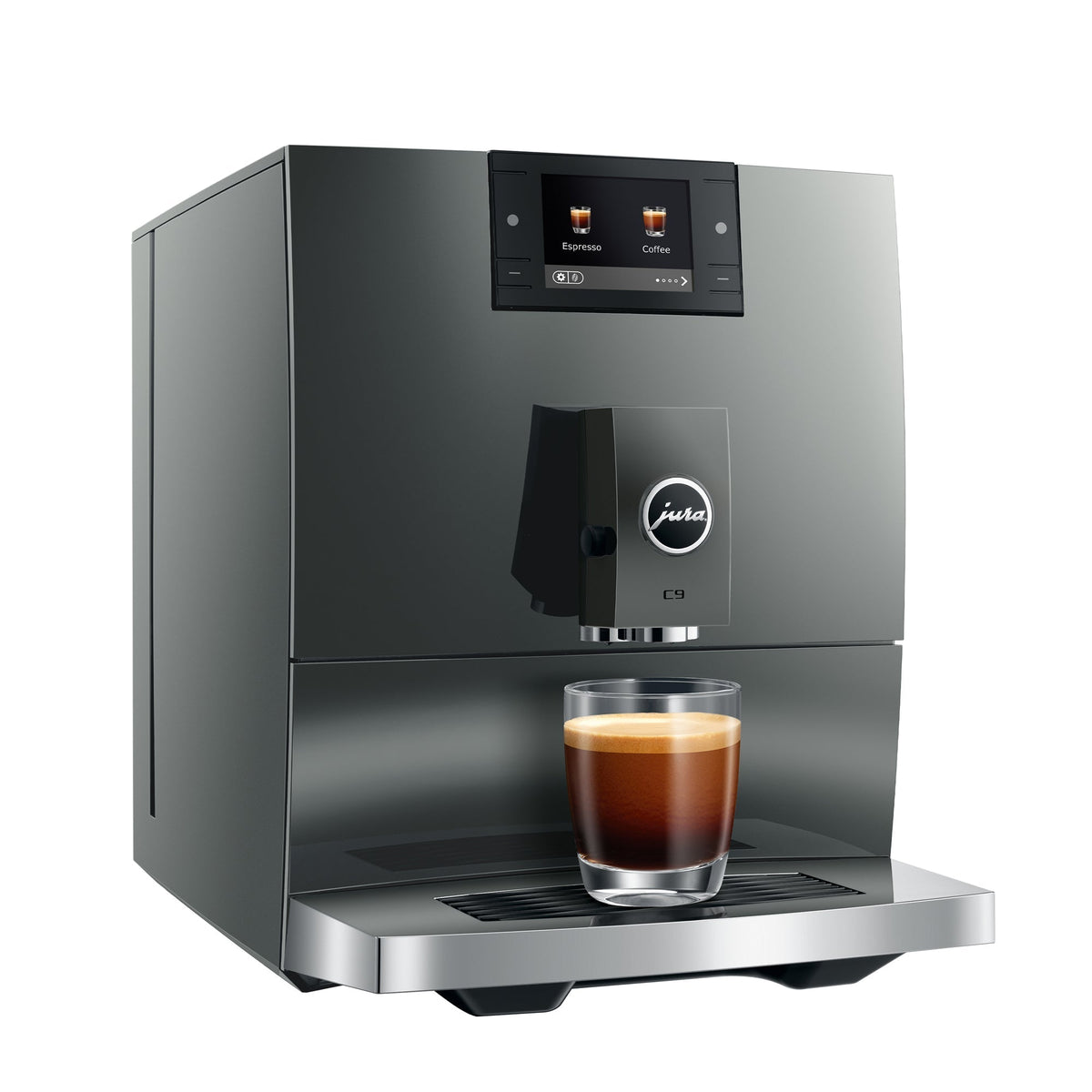 JURA C9 Super-Automatic Espresso Machine