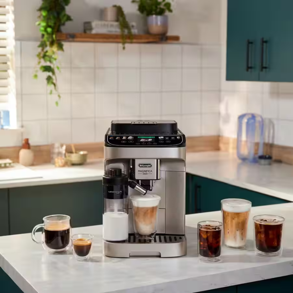 Delonghi Magnifica Duo Automatic Espresso Machine #ECAM33080SXB