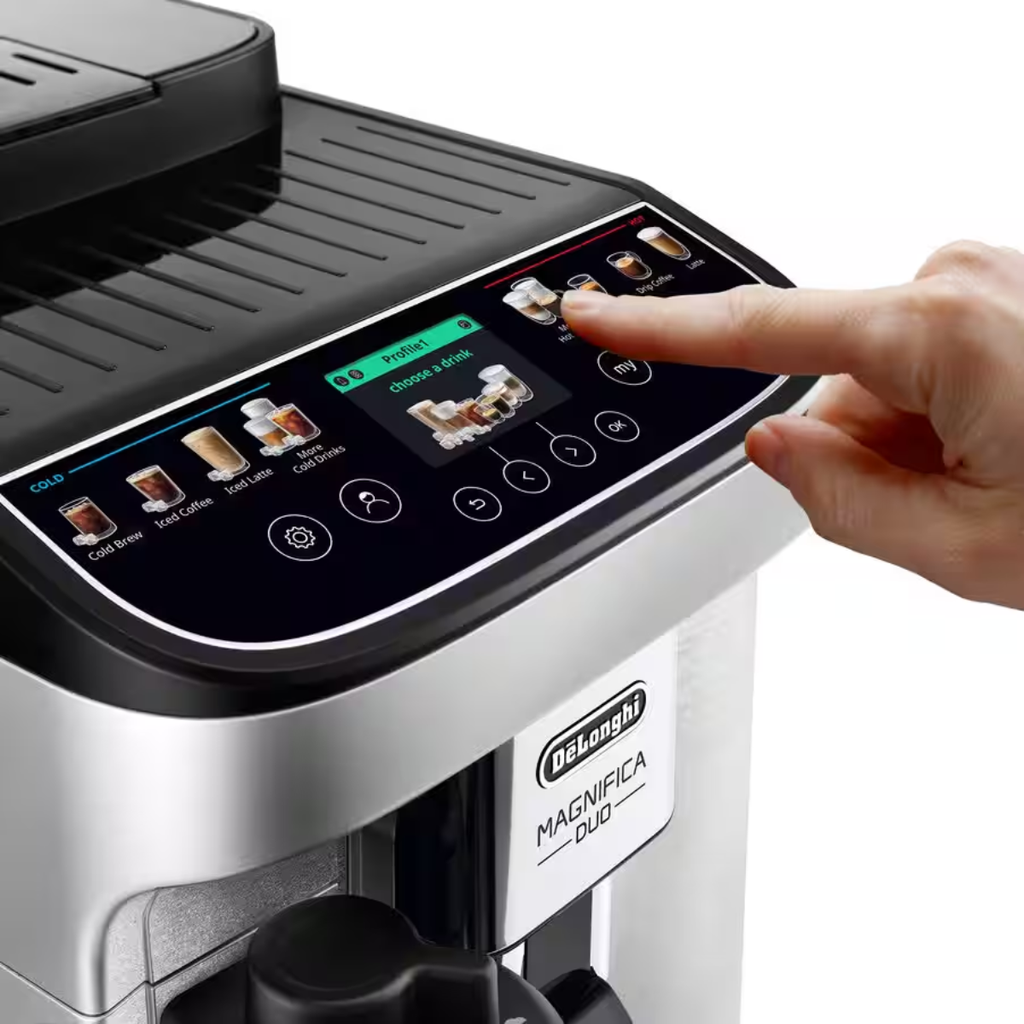 Delonghi Magnifica Duo Automatic Espresso Machine #ECAM33080SXB