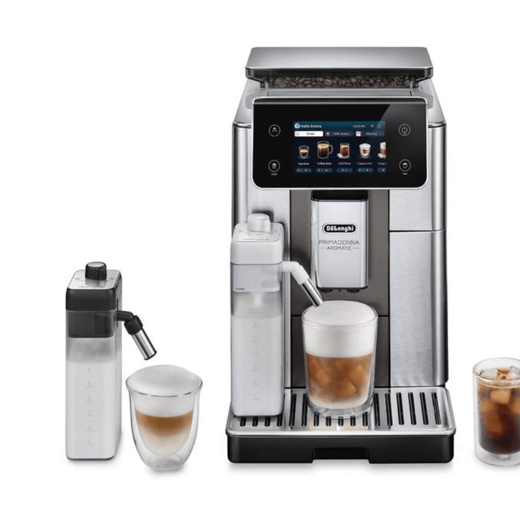 Delonghi PrimaDonna Aromatic Automatic Espresso Machine #ECAM63075TM