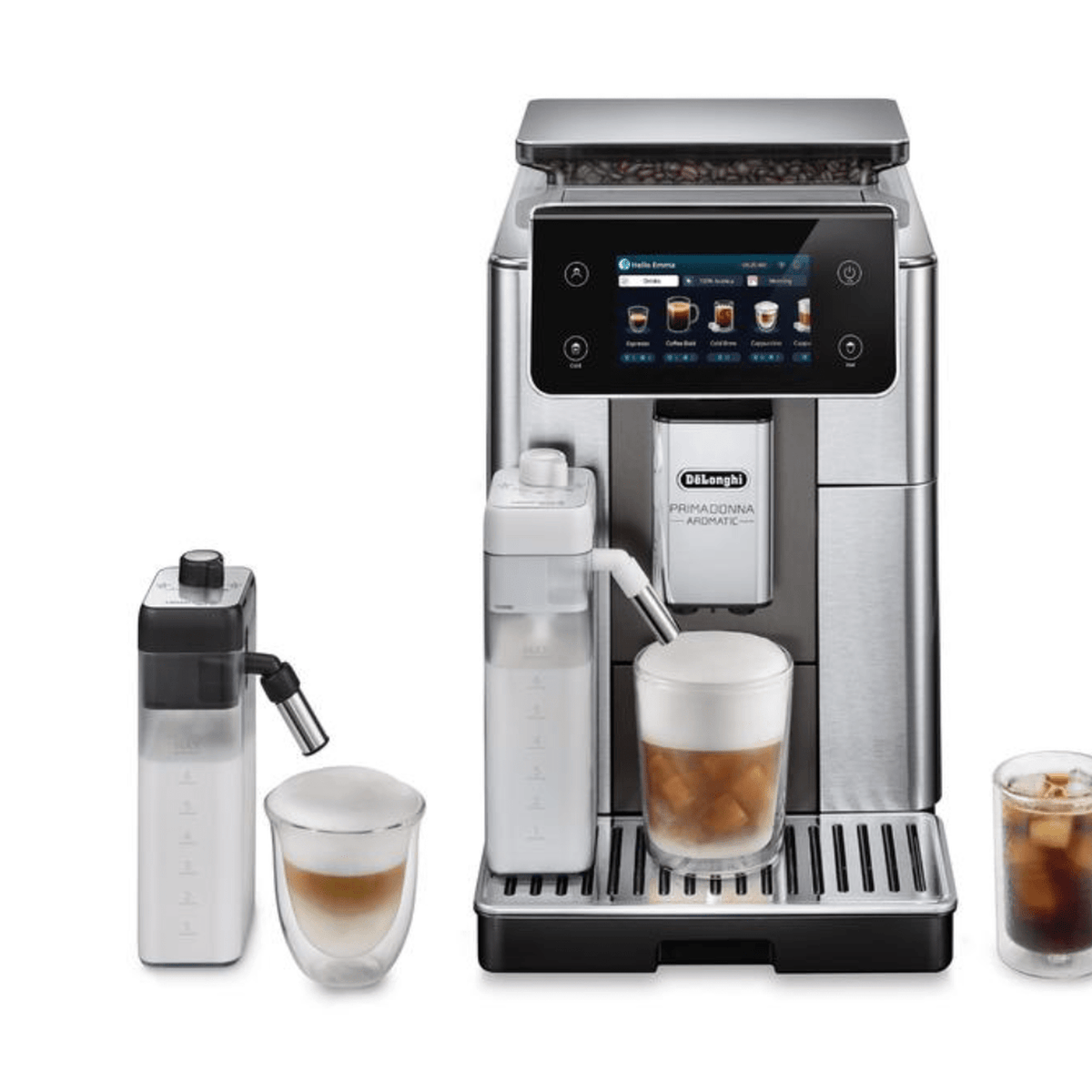 Delonghi PrimaDonna Aromatic Automatic Espresso Machine #ECAM63075TM
