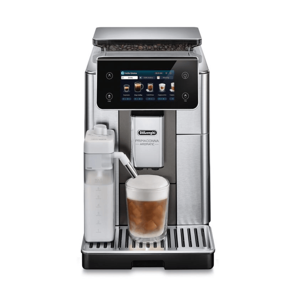Delonghi PrimaDonna Aromatic Automatic Espresso Machine #ECAM63075TM
