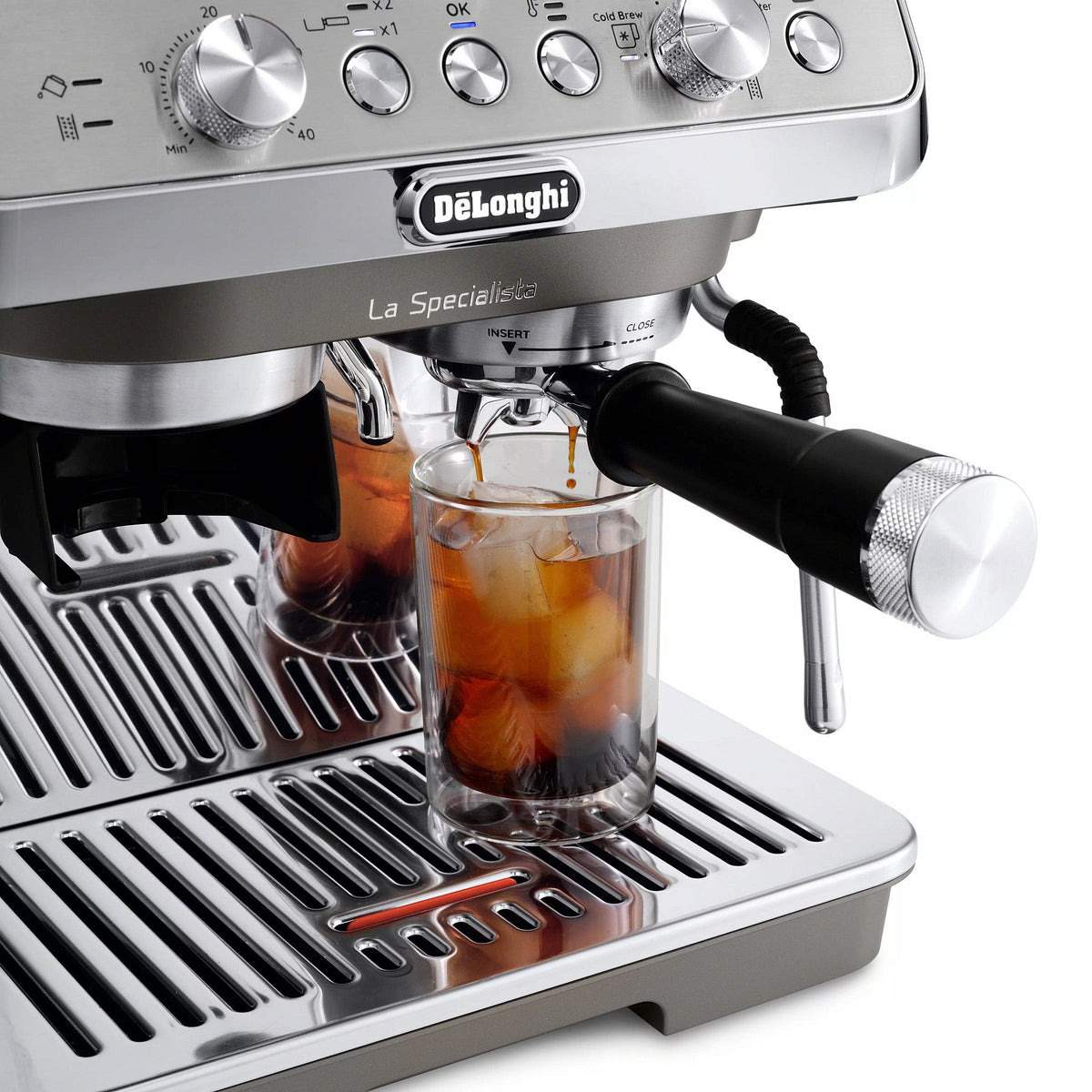 La Specialista Arte Evo Espresso Machine with Cold Brew