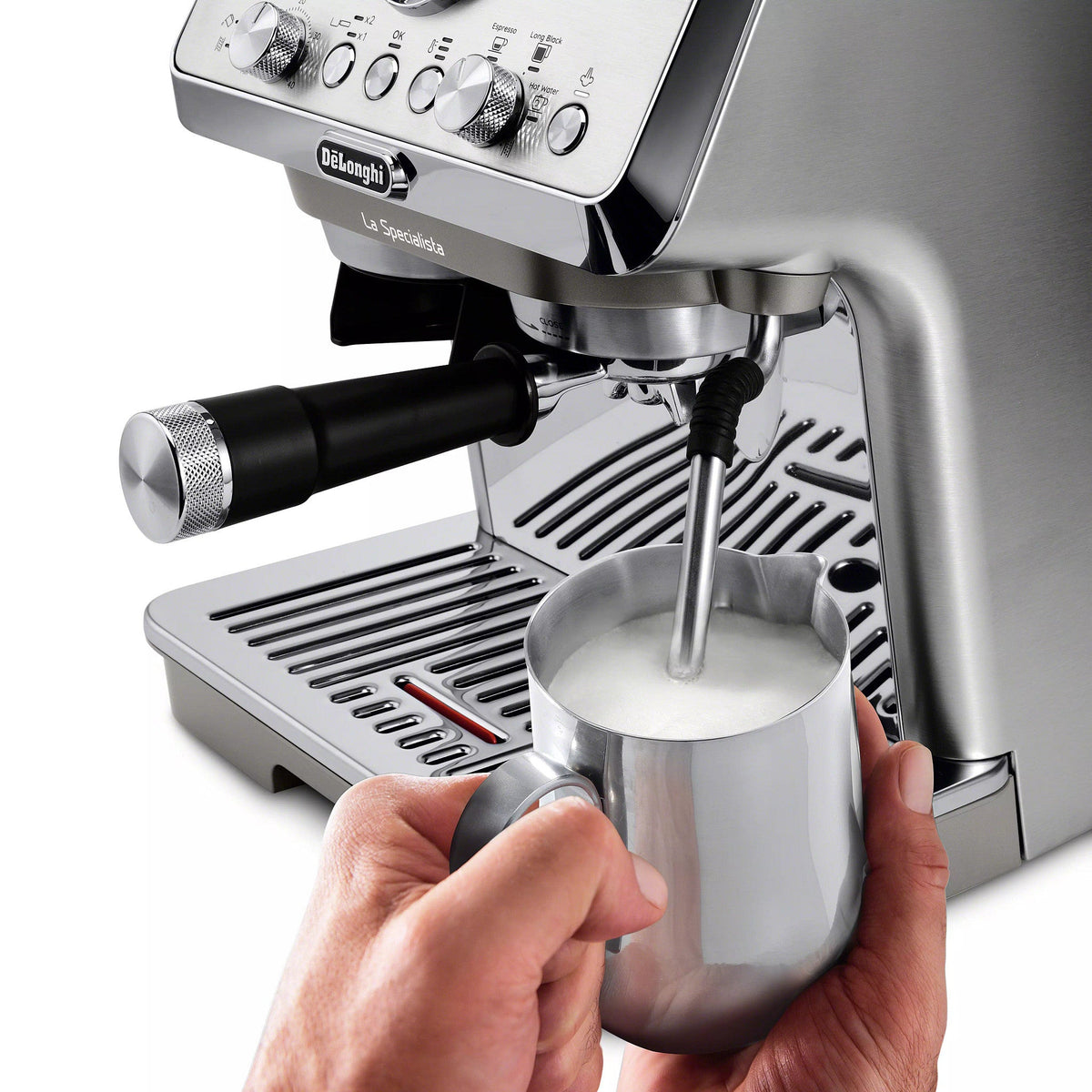 La Specialista Arte Evo Espresso Machine with Cold Brew
