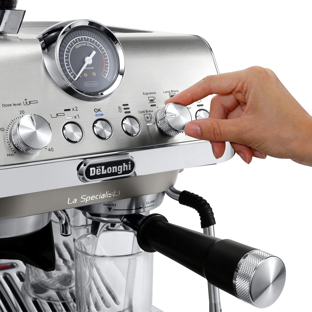 La Specialista Arte Evo Espresso Machine with Cold Brew