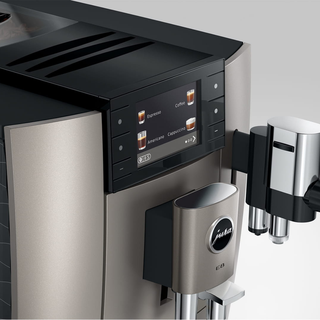Jura E8 Automatic Espresso Machine, Midnight Silver #15722 (2026)