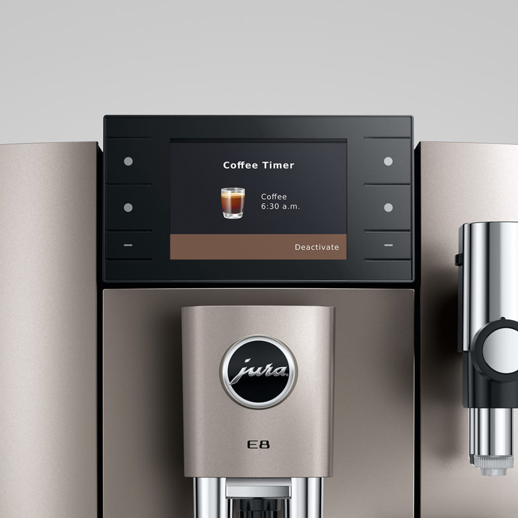 Jura E8 Automatic Espresso Machine, Midnight Silver #15722 (2026)