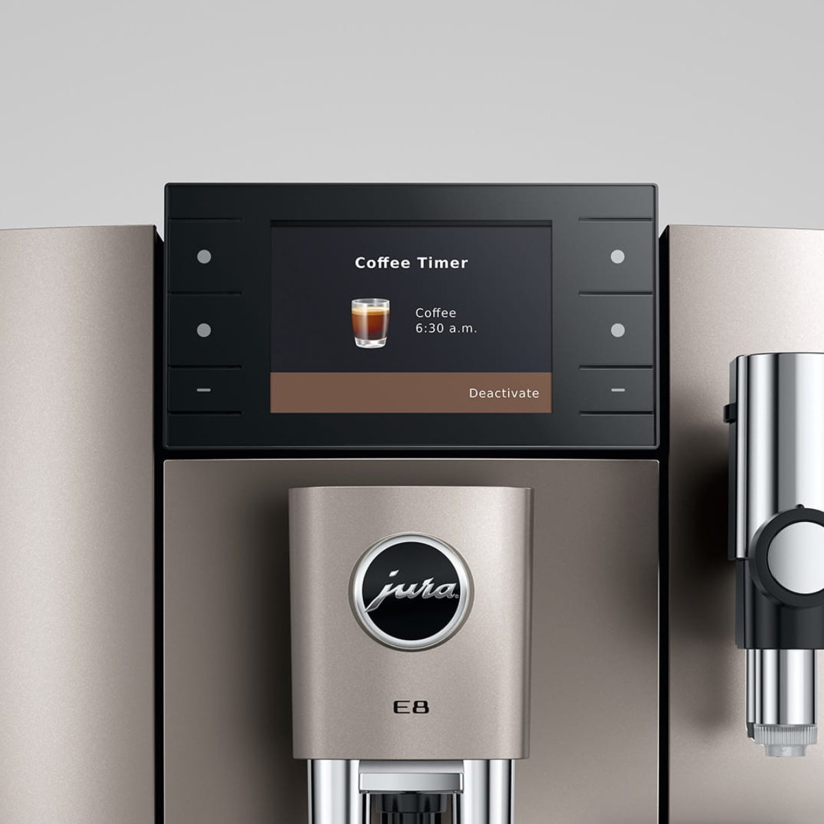 Jura E8 Automatic Espresso Machine, Midnight Silver #15722 (2026)