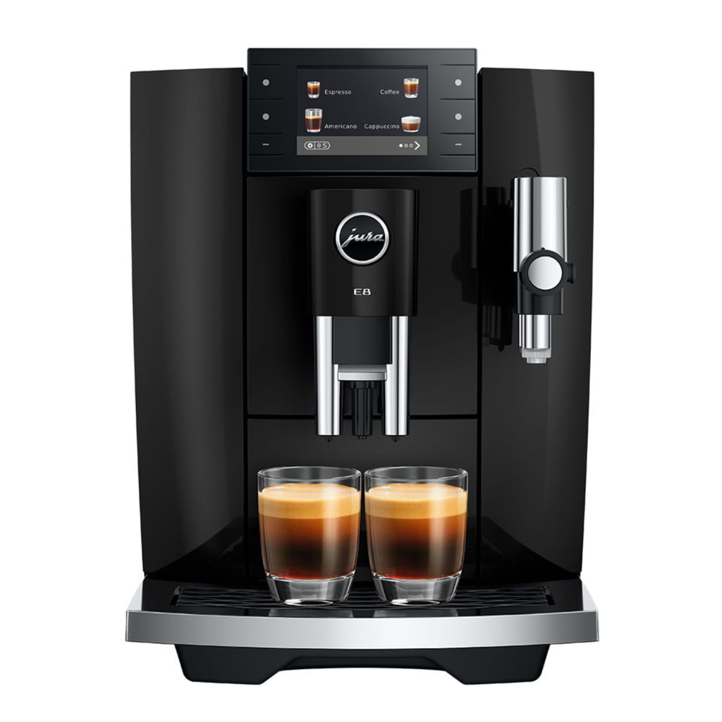 Jura E8 Automatic Espresso Machine, Piano Black #15777 (2026)