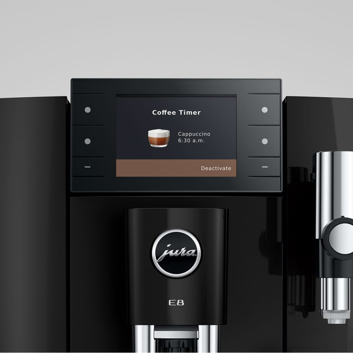 Jura E8 Automatic Espresso Machine, Piano Black #15777 (2026)
