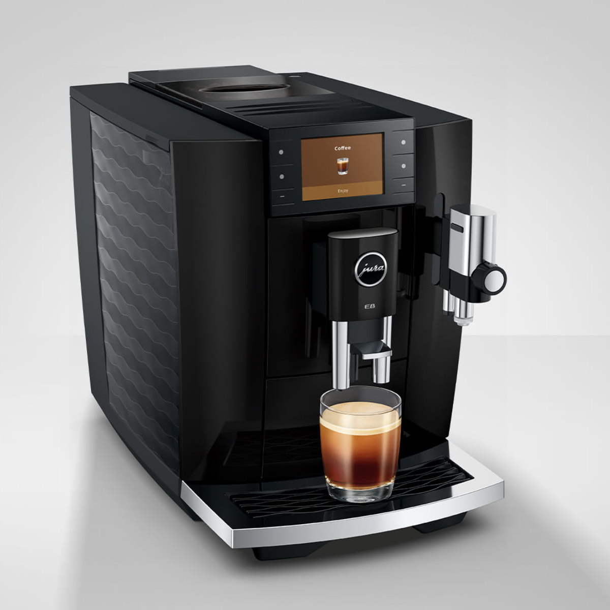 Jura E8 Automatic Espresso Machine, Piano Black #15777 (2026)