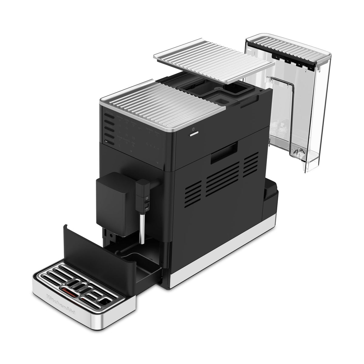 KitchenAid KF2 Fully Automatic Espresso Machine, Matte Black #KES8452BM