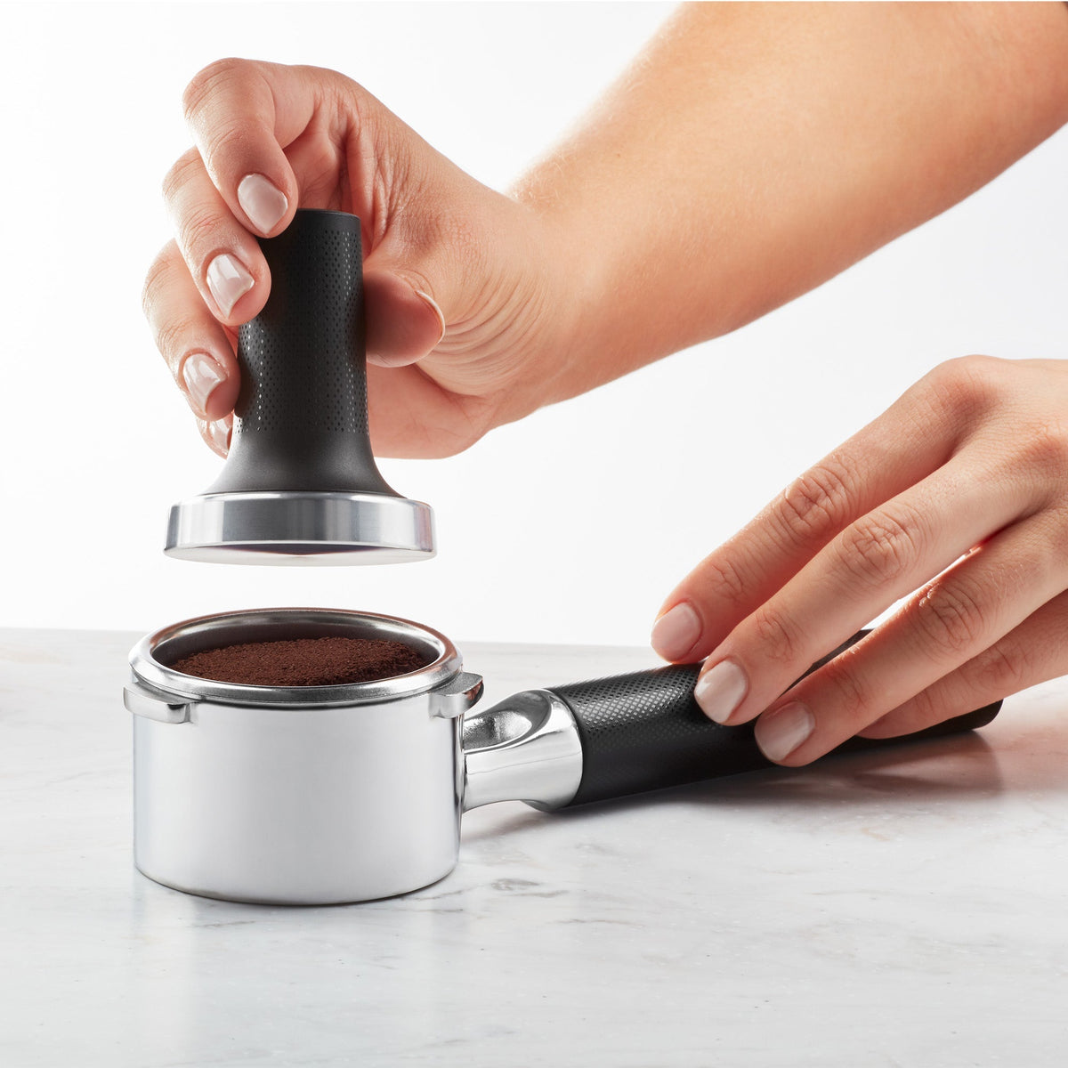 KitchenAid Semi-Automatic Espresso Machine - Matte Charcoal Grey