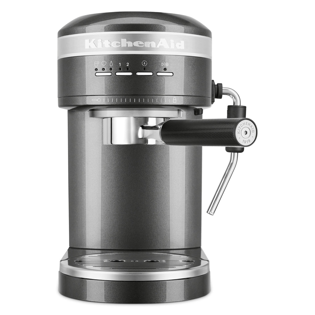 KitchenAid Semi-Automatic Espresso Machine - Matte Charcoal Grey