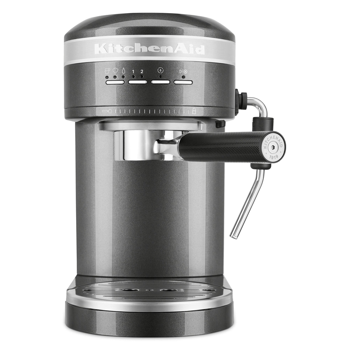KitchenAid Semi-Automatic Espresso Machine - Matte Charcoal Grey