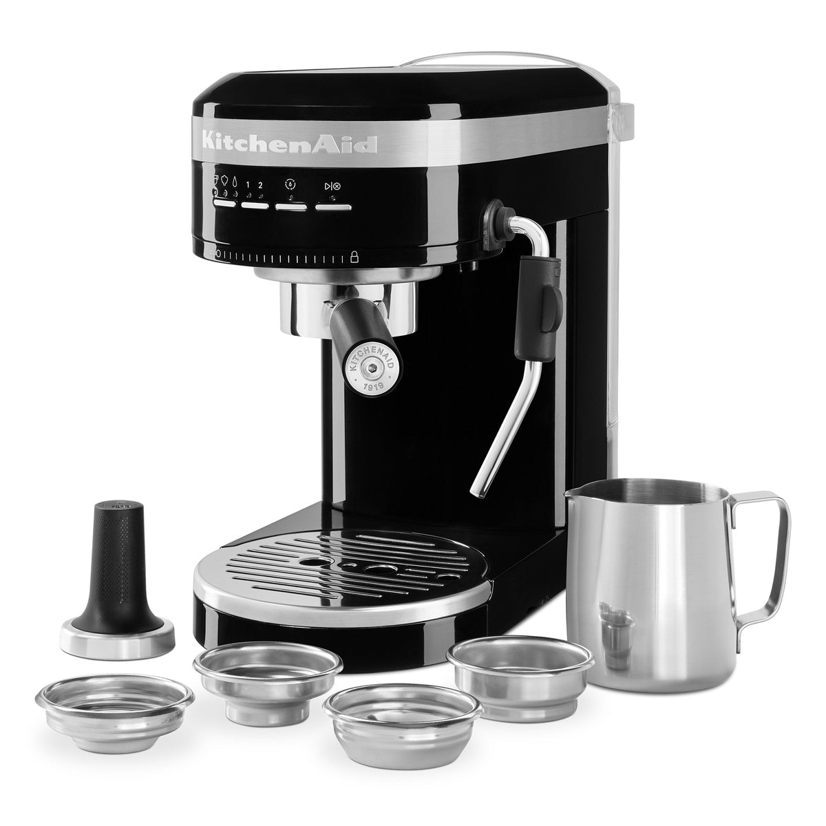KitchenAid Semi-Automatic Espresso Machine - Onyx Black