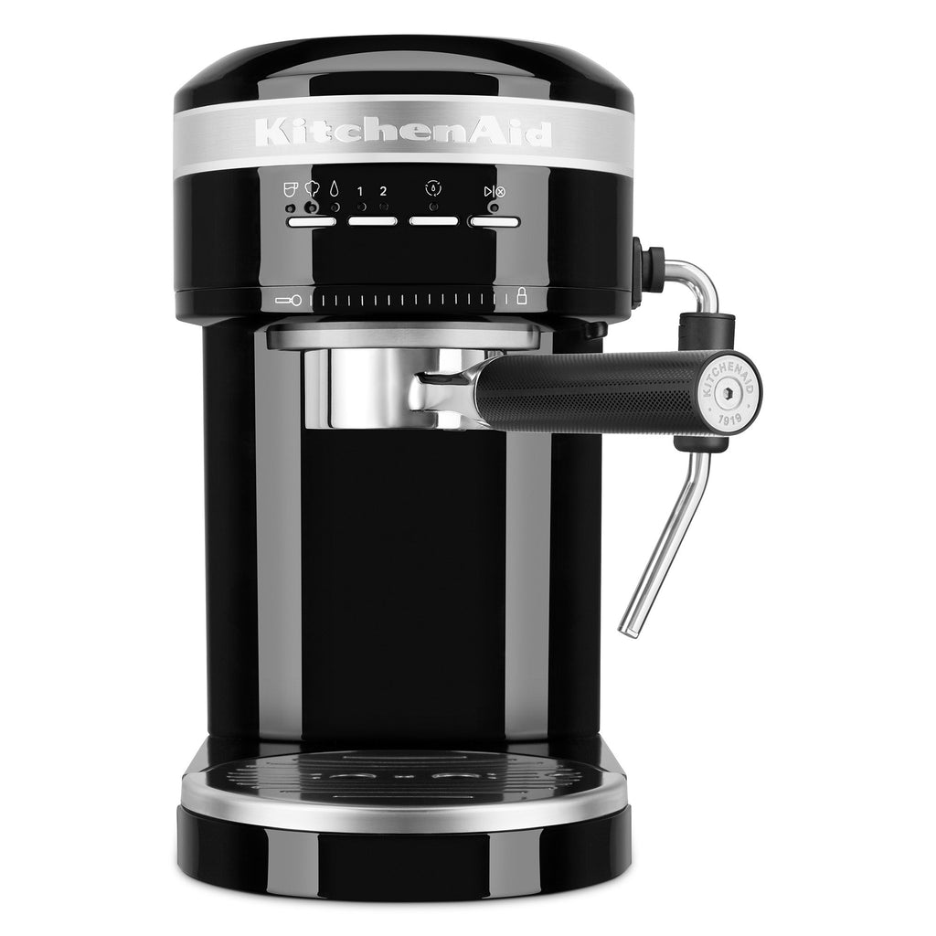 KitchenAid Semi-Automatic Espresso Machine - Onyx Black