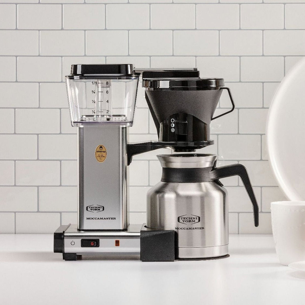 Technivorm Moccamaster KBTS 741 8-Cup Coffee Maker, Polished Silver #79212