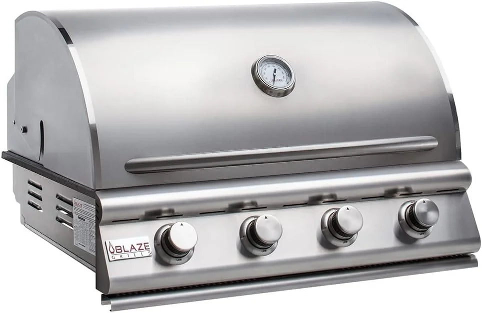 Blaze 32 In. 4 Burner Prelude LBM Gas Grills - image 2