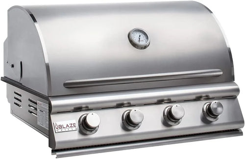 Blaze 32 In. 4 Burner Prelude LBM Gas Grills - image 2