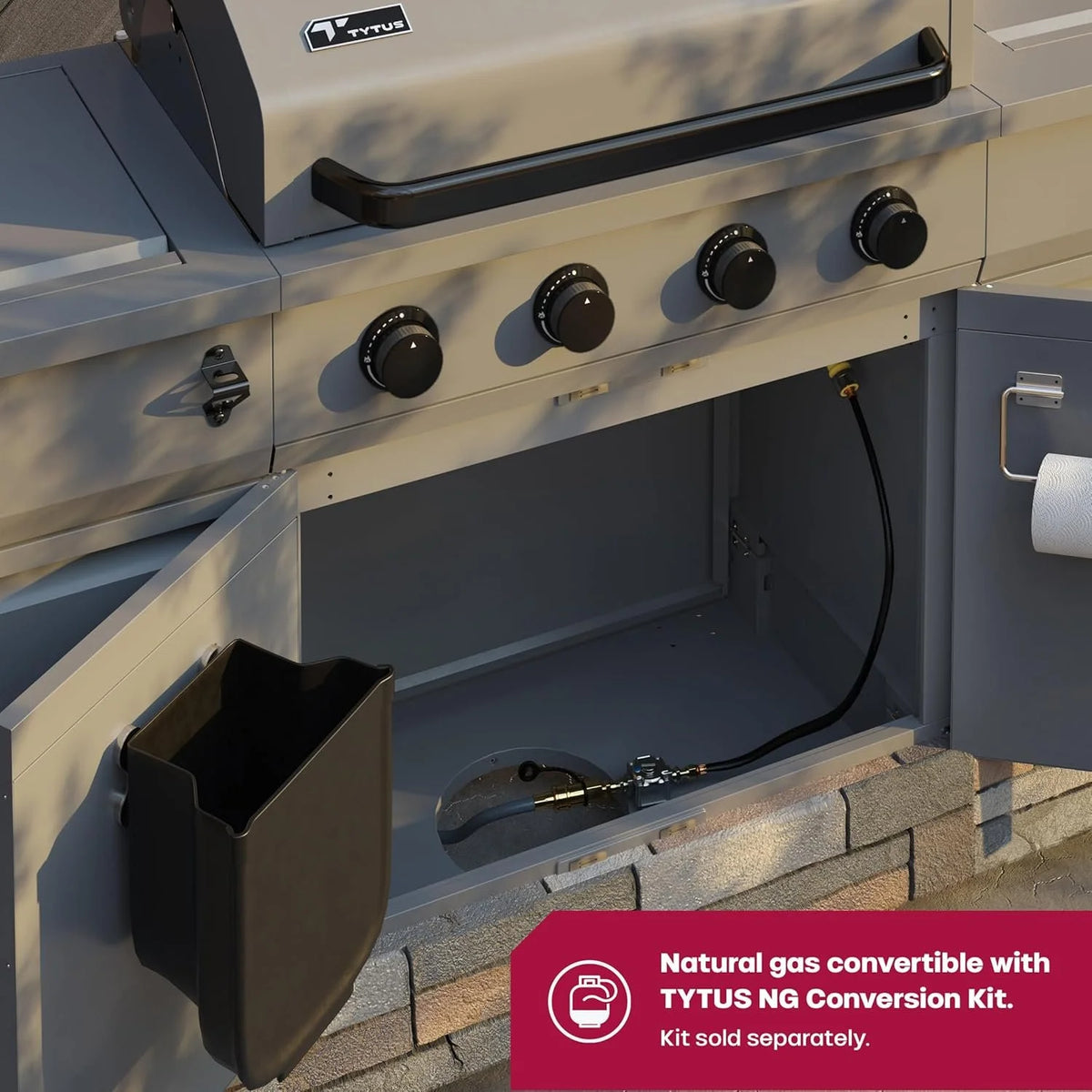 TYTUS Fresno Series 5 Burner Grills TDT-021 - image 3