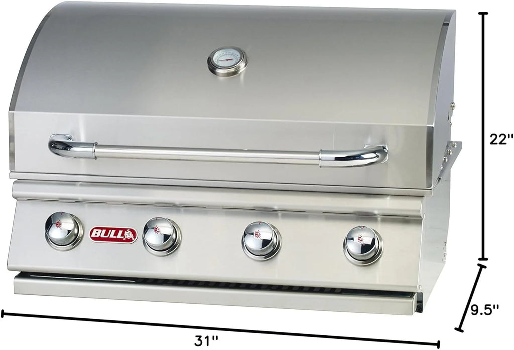 Bull Outlaw 30 inch 4 Burner Built in Natural Gas Grill - image 3