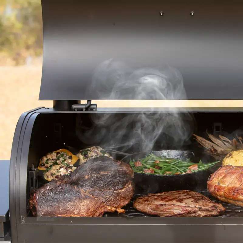 Oklahoma Joe’s Rider 900 DLX Pellet Grills and Smoker - image 3
