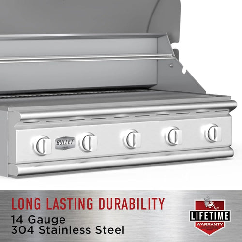 Bull Outlaw 30 inch 4 Burner Built in Natural Gas Grill - image 2