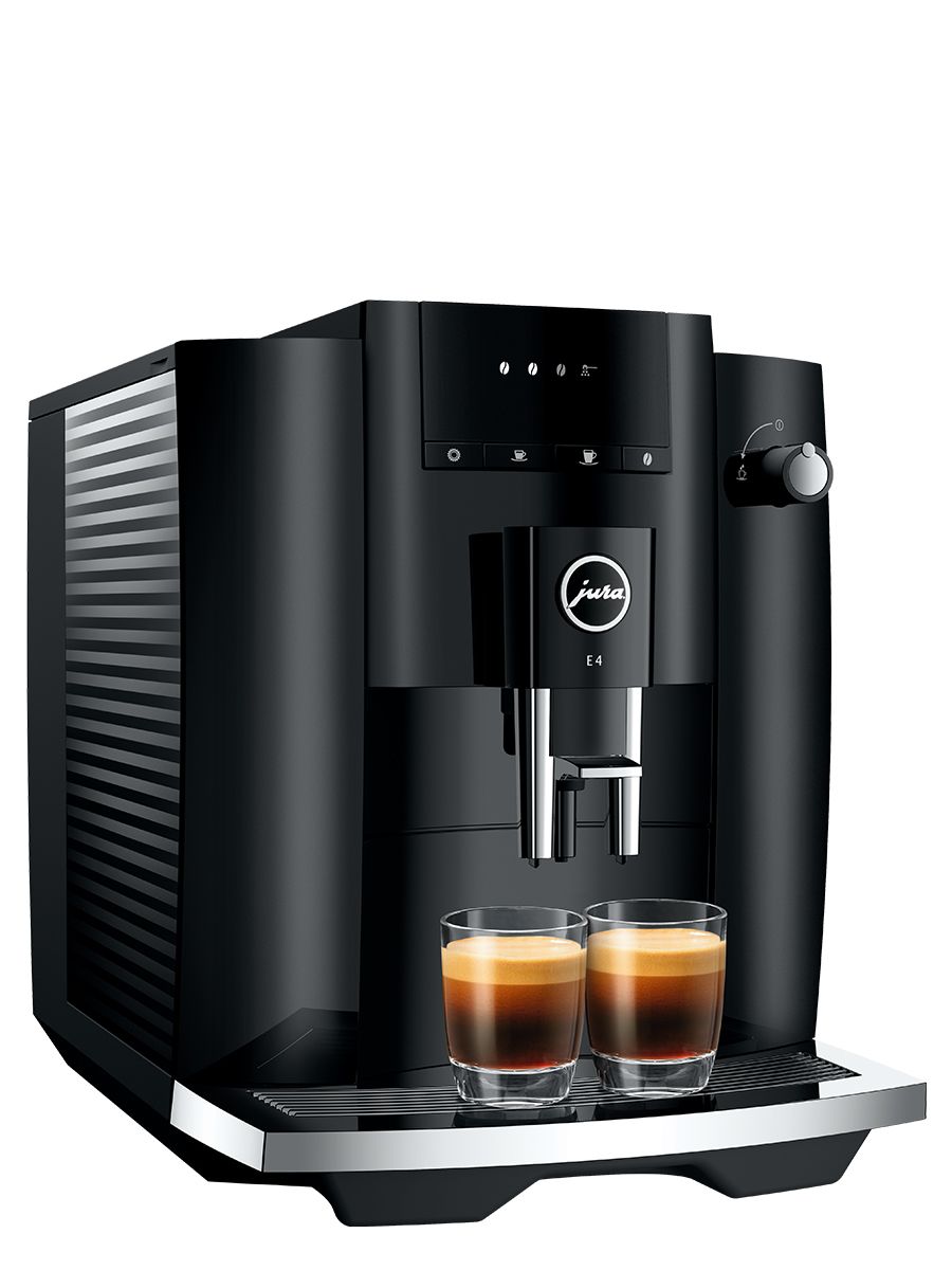 JURA E4 Super-Automatic Espresso Machine