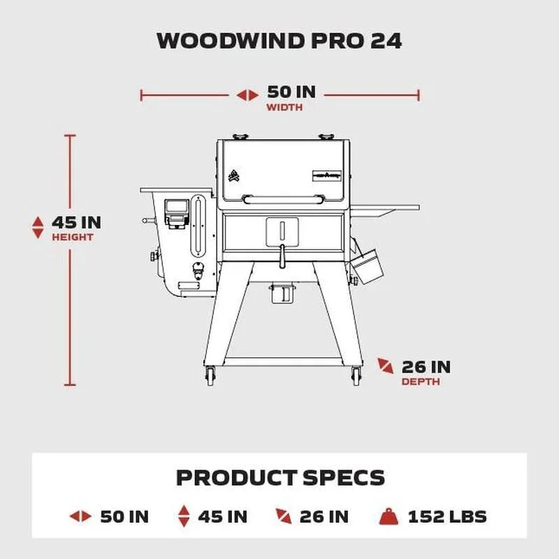 Camp Chef Woodwind Pro 24 Pellet Grills - image 4