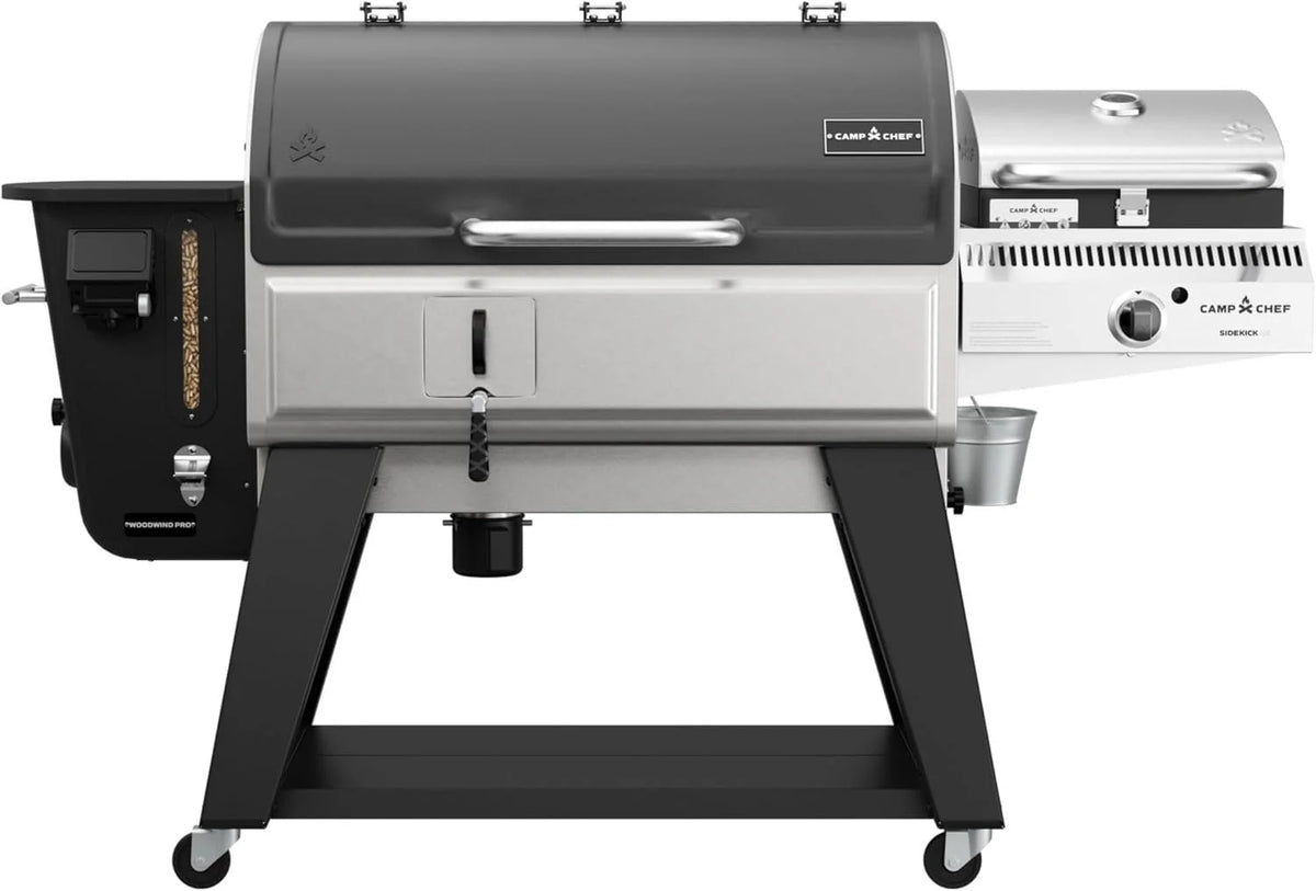 Camp Chef Woodwind Pro 36 Pellet Grills PG36WWSB - image 4