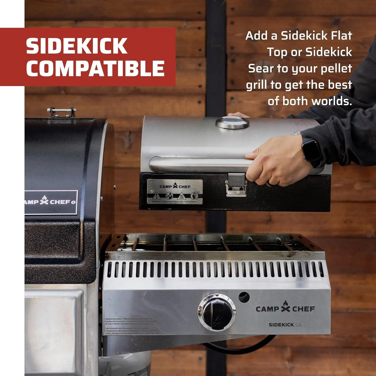 Camp Chef Woodwind Pro 36 Pellet Grills PG36WWSB - image 2