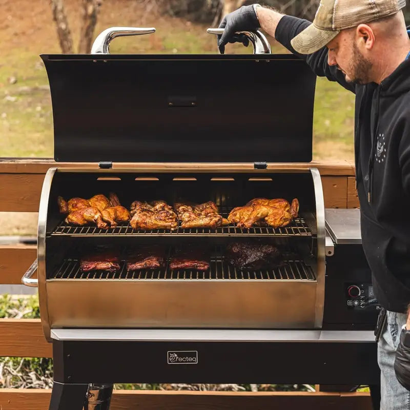 Recteq Backyard Beast Pellet Grills - image 3