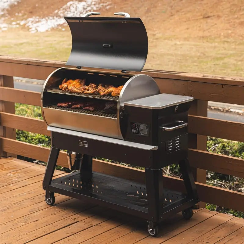 Recteq Backyard Beast Pellet Grills - image 2