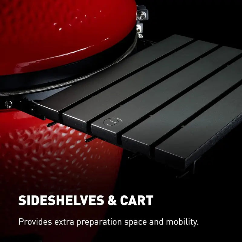 Kamado Joe Big Joe I 24 in. Blaze Red Ceramic Charcoal Grills - image 2