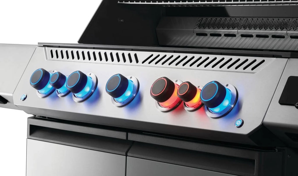 Napoleon Prestige 665 Connected, Gas Grills with Infrared Side and Rear Burner - image 3