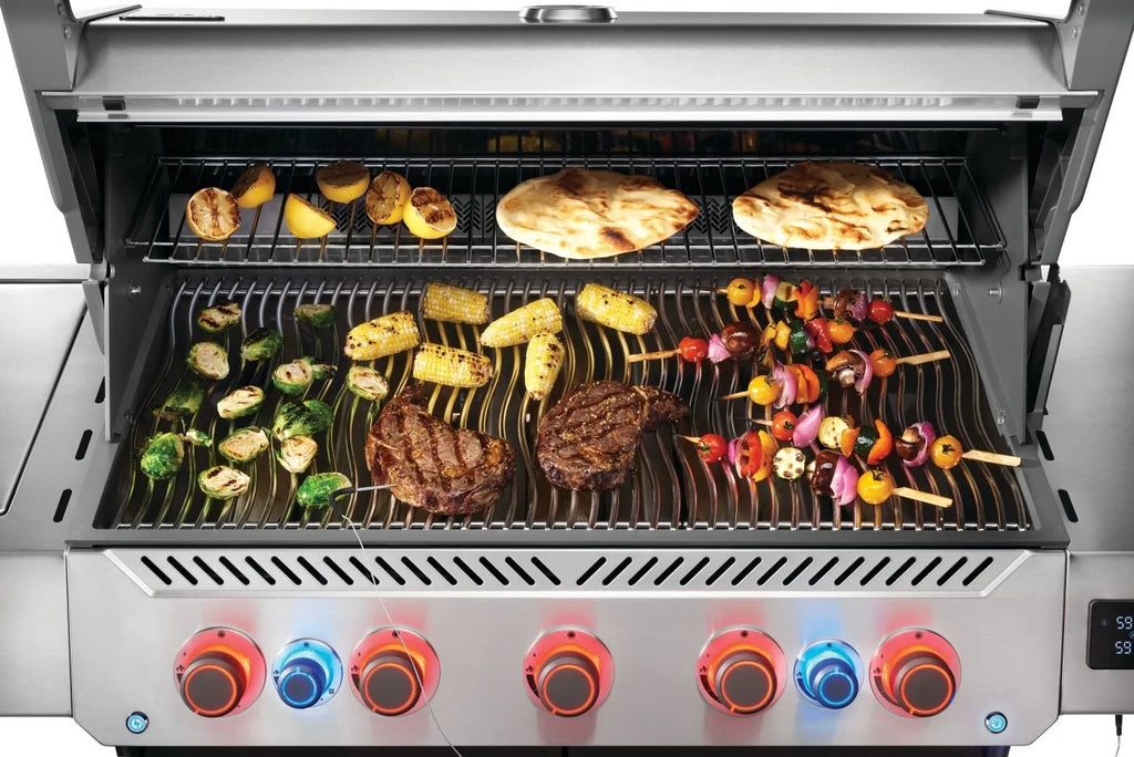Napoleon Prestige 665 Connected, Gas Grills with Infrared Side and Rear Burner - image 2