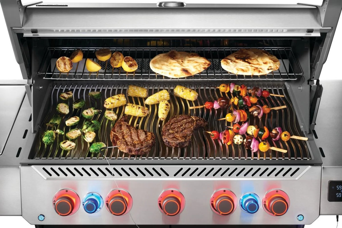 Napoleon Prestige 665 Connected, Gas Grills with Infrared Side and Rear Burner - image 2