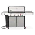 Weber Grills Genesis 4-Burner Smart Freestanding Natural Gas Grills