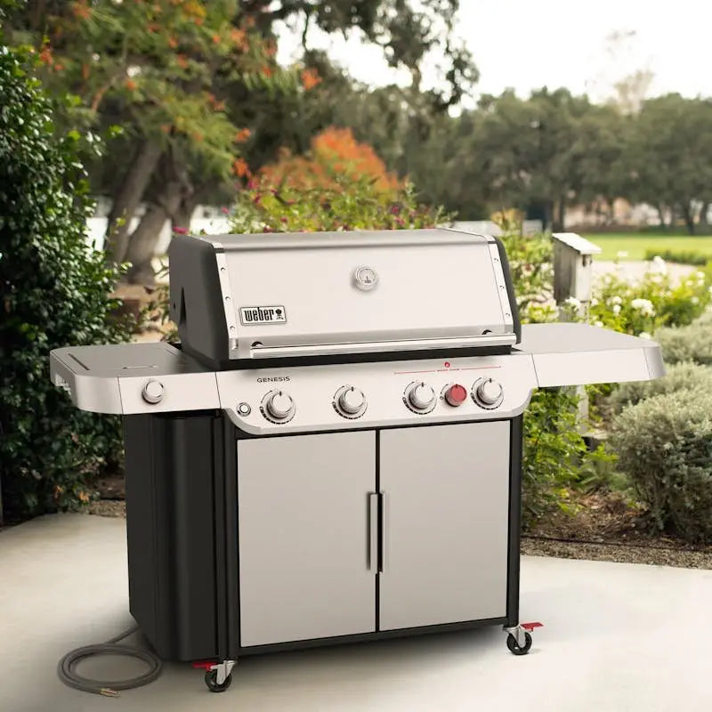 Weber Grills Genesis 4-Burner Smart Freestanding Natural Gas Grills - image 3