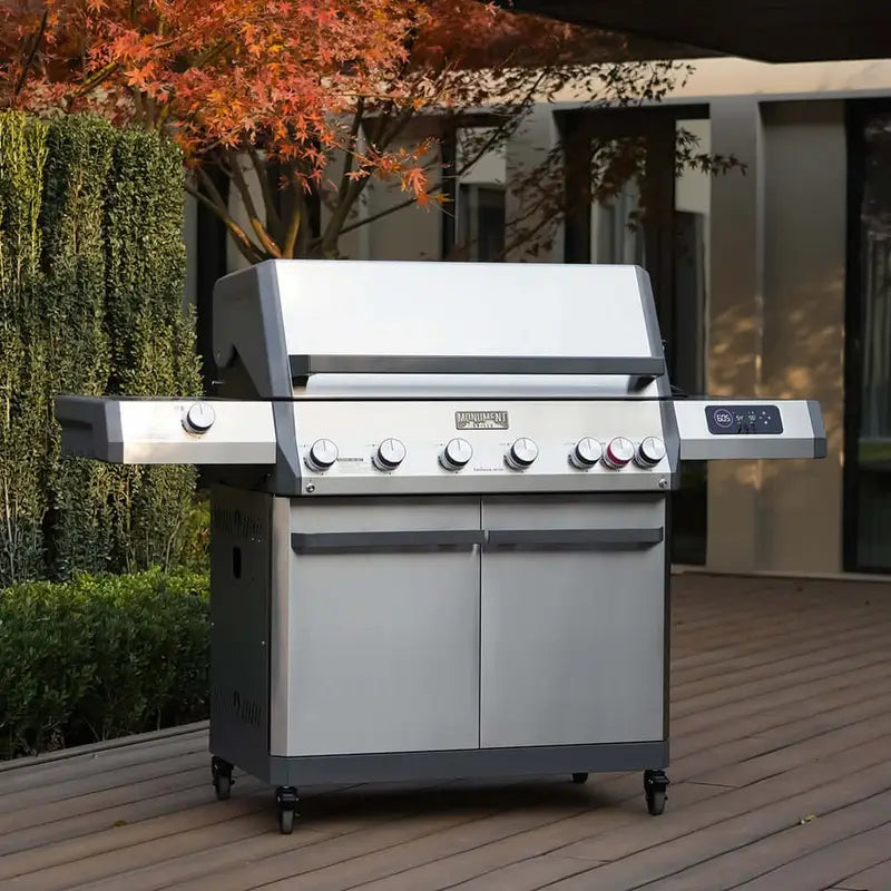 Monument Grills Eminence 605 Advanced Stainless Natural/Propane Gas Grills Eminence 605 - image 4