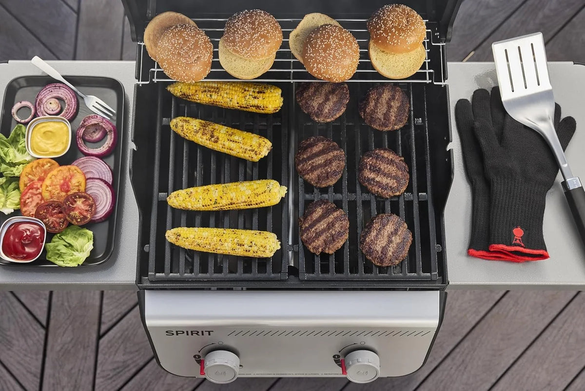 Weber SPIRIT 2-Burner Grills E-210 Liquid Propane Black - image 2