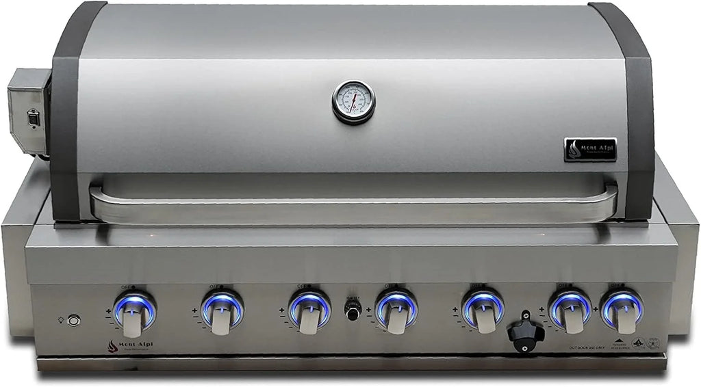 Mont Alpi 805 Built-In Gas Grills - image 2