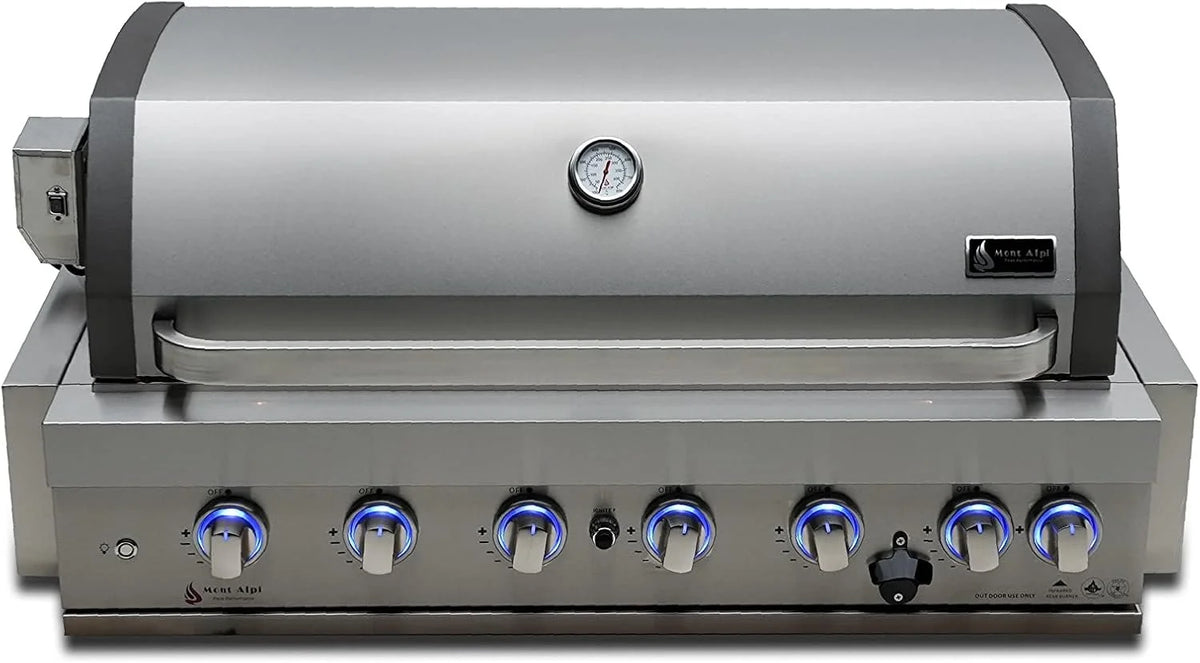 Mont Alpi 805 Built-In Gas Grills - image 2